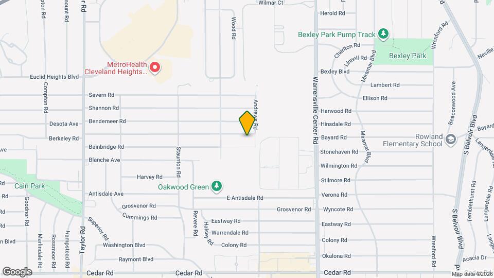 3830 Berkeley Rd Map and Location Details