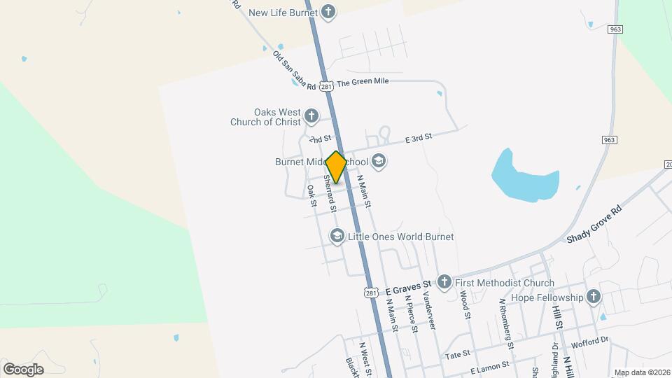 206 5th St Map and Location Details