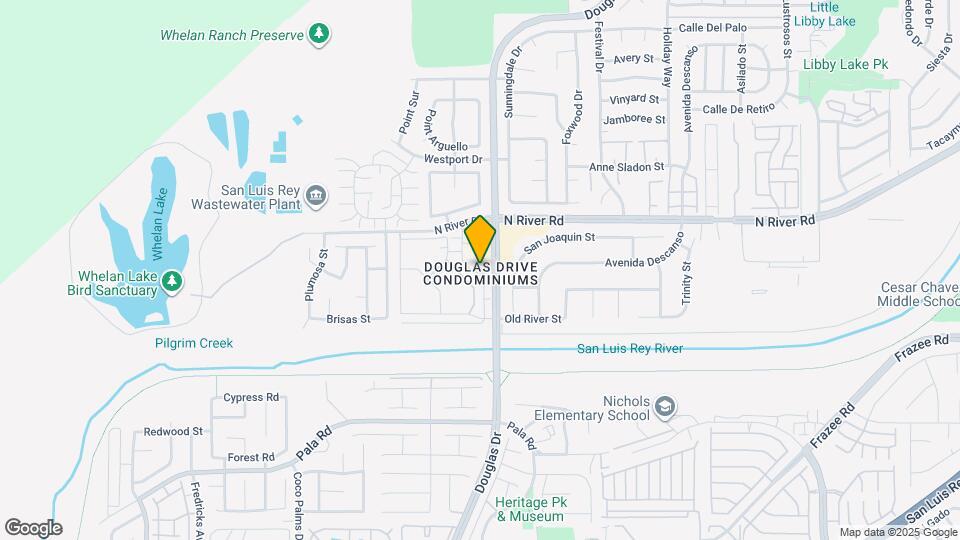 625 Sumner Way Map and Location Details