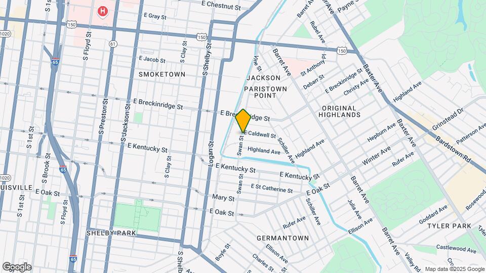 1000 Caldwell St Mapa y Detalles de la Ubicación