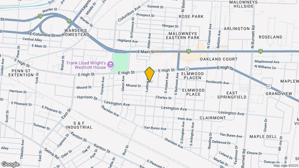 246-248 Ludlow Ave Map and Location Details