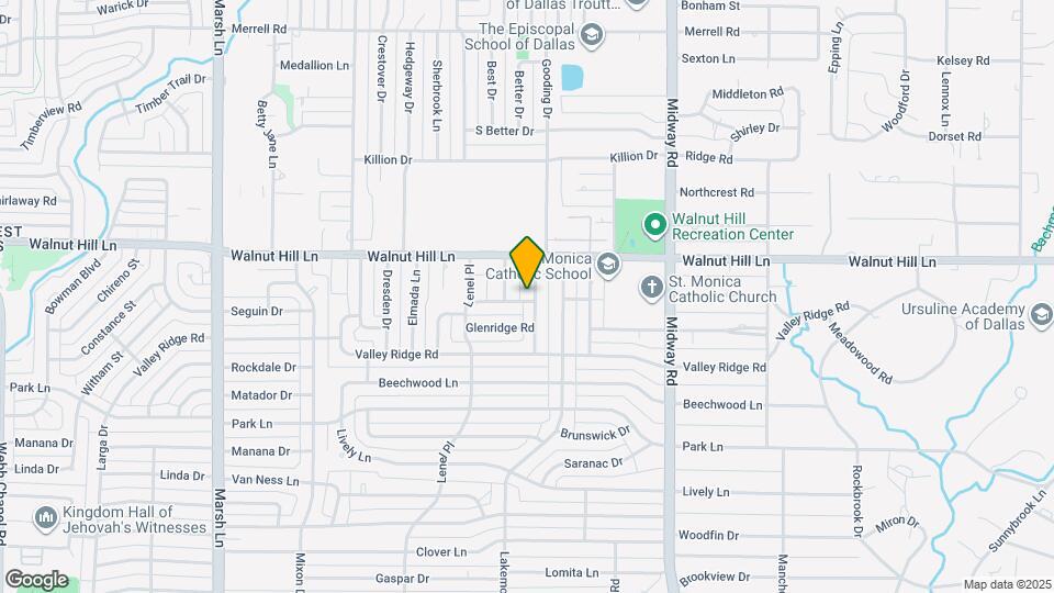 9929 Gooding Dr Map and Location Details