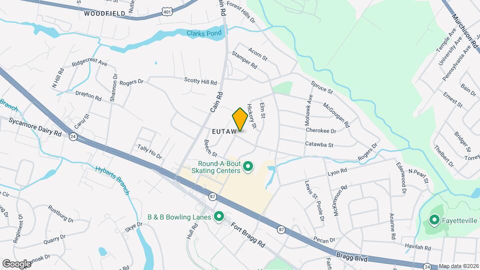 2070 Rogers Dr Map and Location Details