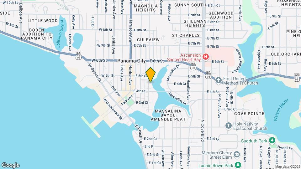 428 Mckenzie Ave Mapa y Detalles de la Ubicación