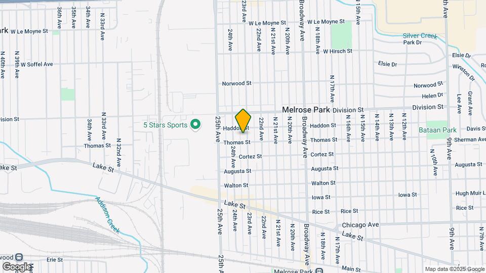 1308 23rd Ave-Unit -1 Mapa y Detalles de la Ubicación