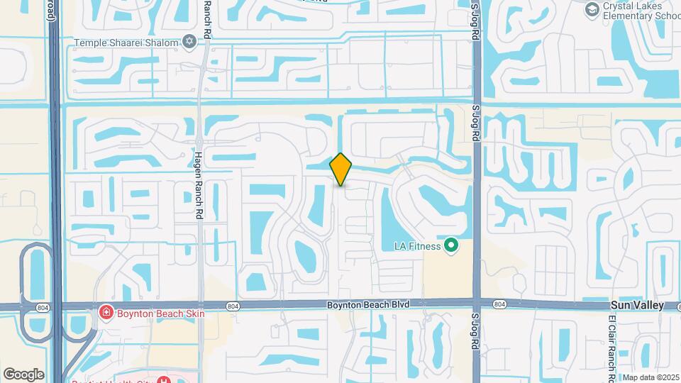 6885 Barnwell Dr Map and Location Details