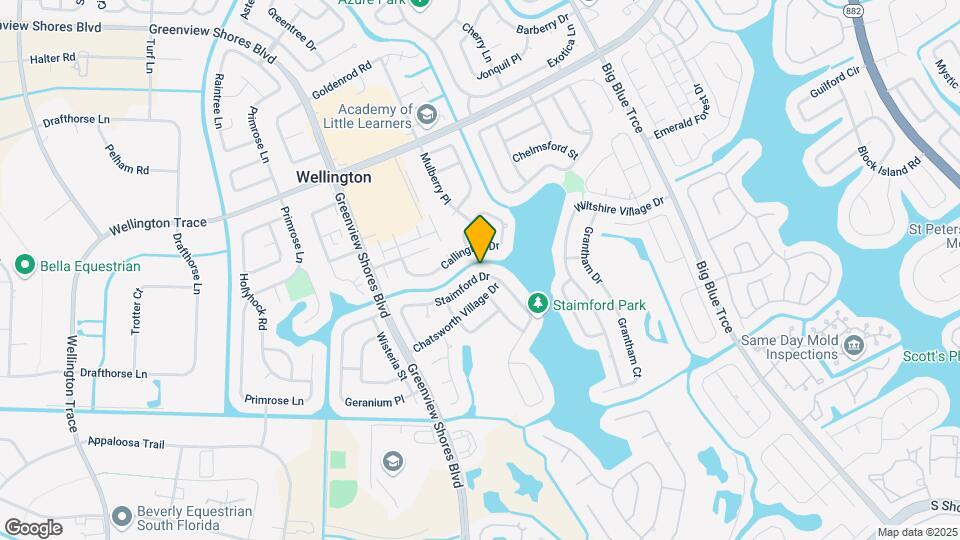 13683 Staimford Dr Map and Location Details