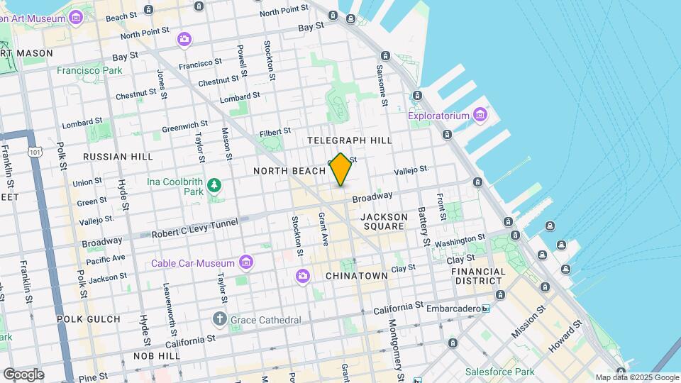 1135-1139 Kearny St Map and Location Details