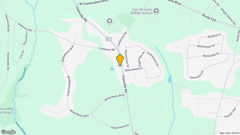 702 Cassville Rd Map and Location Details