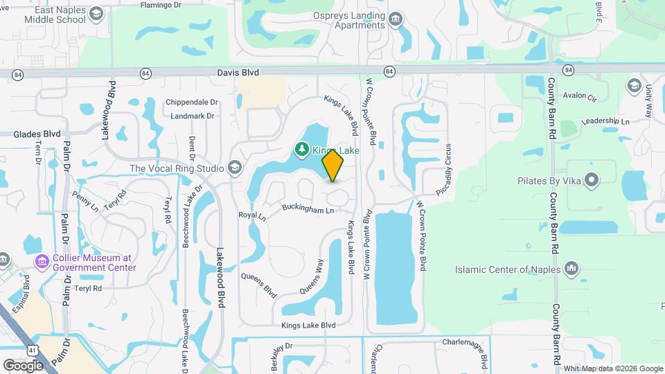 2644 Kings Lake Blvd Map and Location Details