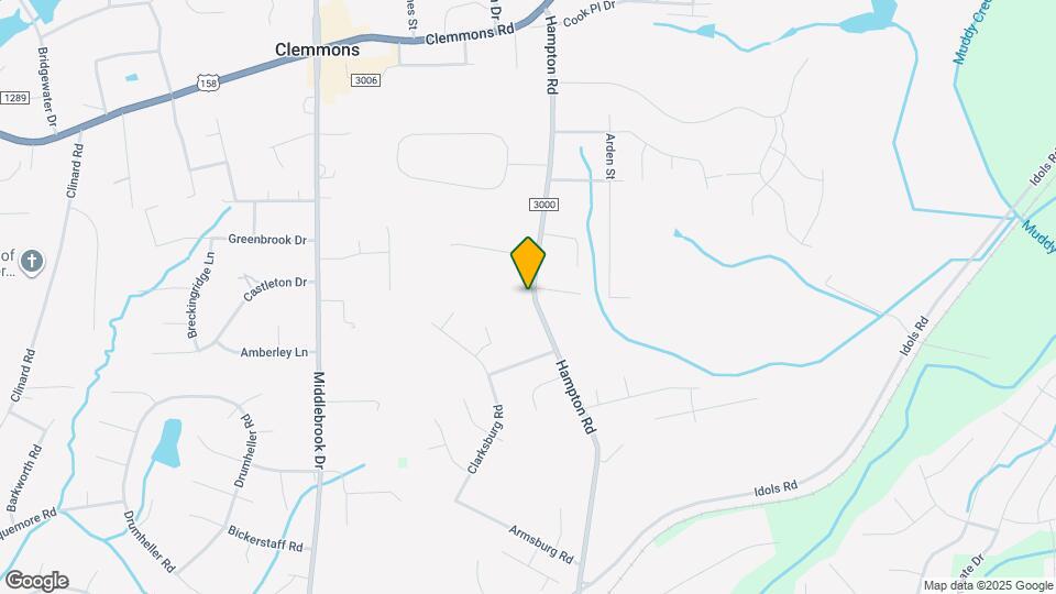 4230 Hampton Rd Map and Location Details