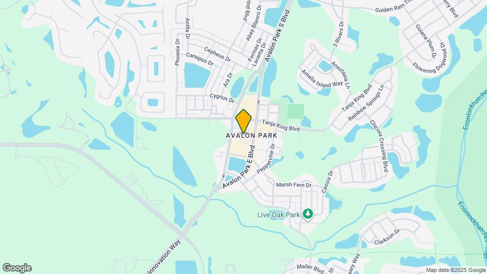 12943 Cat's Claw Ln Map and Location Details