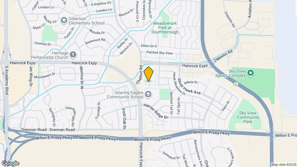 3174 Harpy Grove Map and Location Details