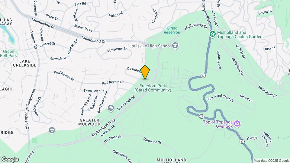 22357 Liberty Bell Rd Mapa y Detalles de la Ubicación