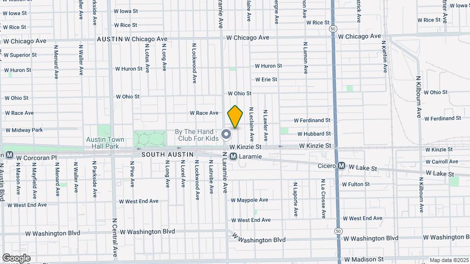 432 N Leamington Ave Mapa y Detalles de la Ubicación