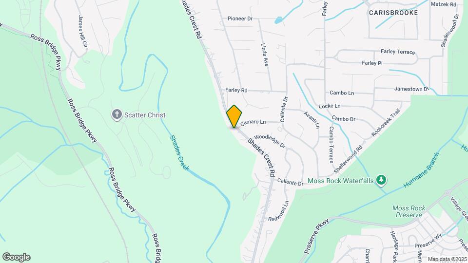 294 Shades Crest Rd Map and Location Details