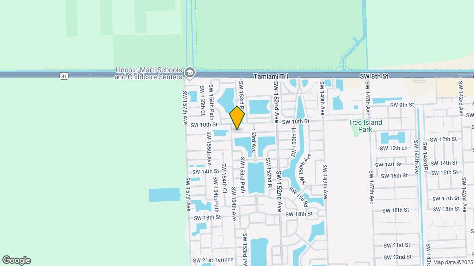 15368 SW 11th St Map and Location Details