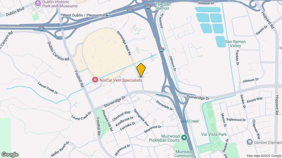 6330 Stoneridge Mall Rd Map and Location Details