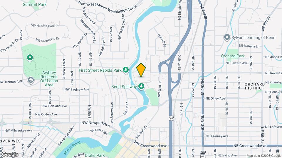 265 NW Linster Pl Map and Location Details