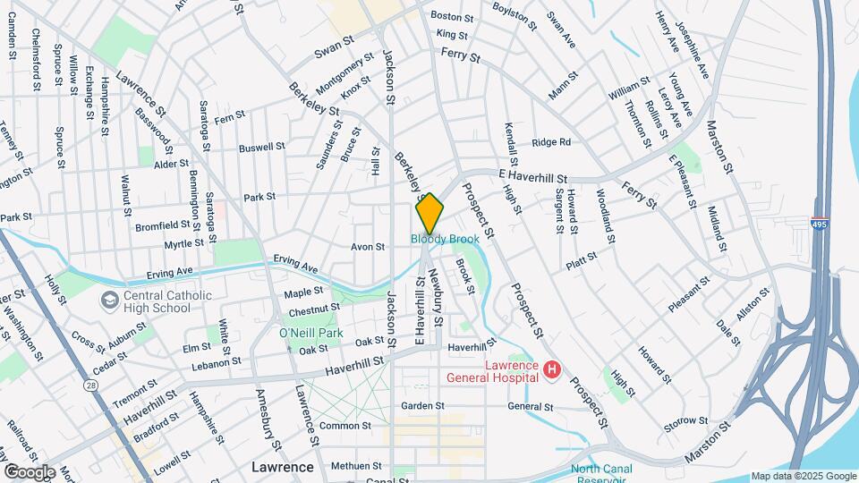59 E Haverhill St Map and Location Details