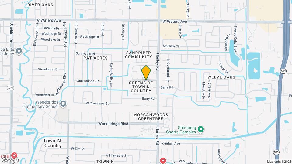 7667 Abonado Rd, Unit 7667 Map and Location Details