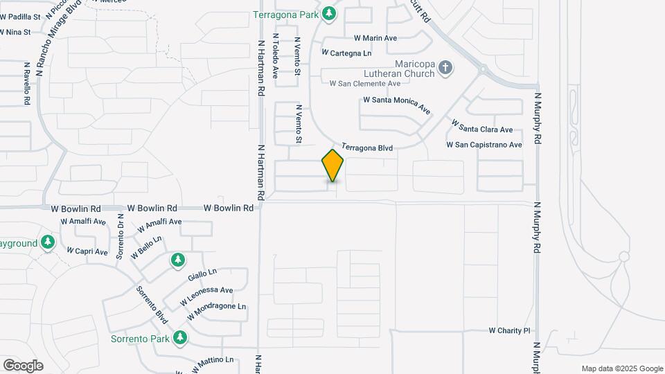 18147 N Alicante St Map and Location Details