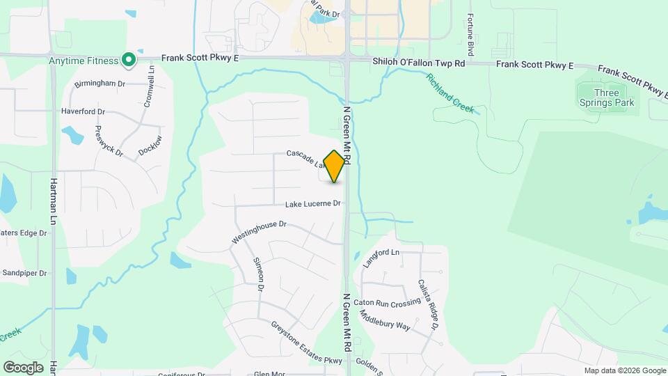 1041 Flora Lake Ct Map and Location Details