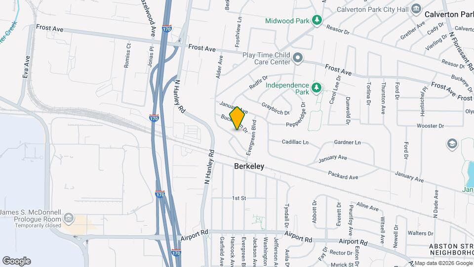 8439 Alder Ave Map and Location Details