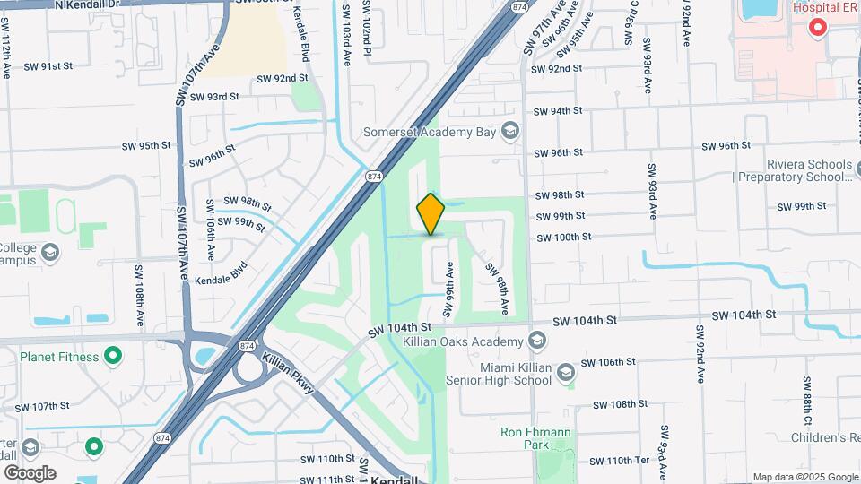 9941 SW 101st St Map and Location Details