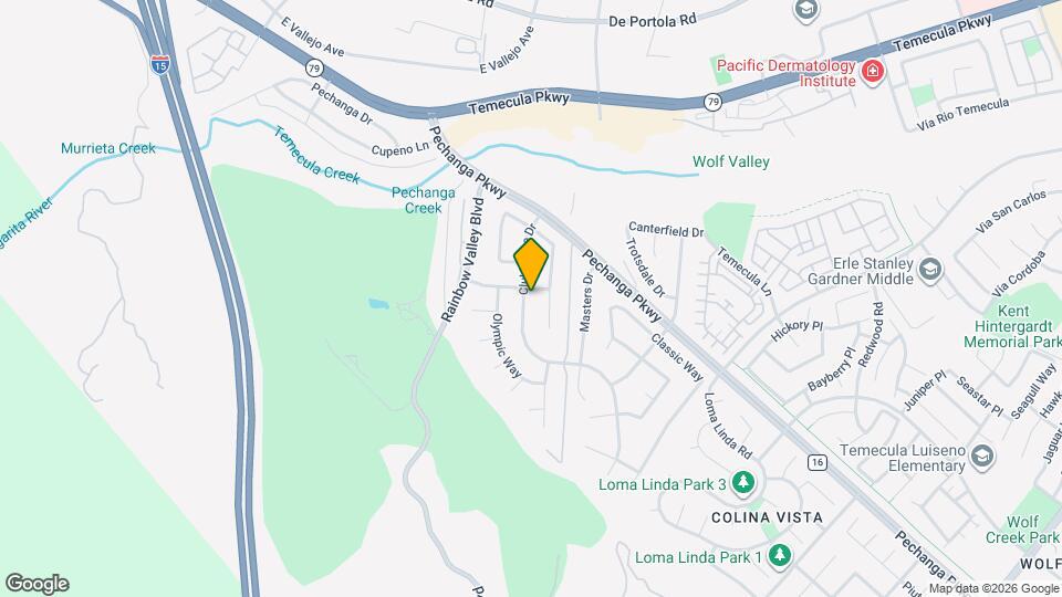 45470 Clubhouse Dr Mapa y Detalles de la Ubicación