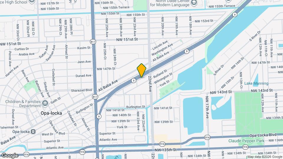 2260 Service Rd Map and Location Details