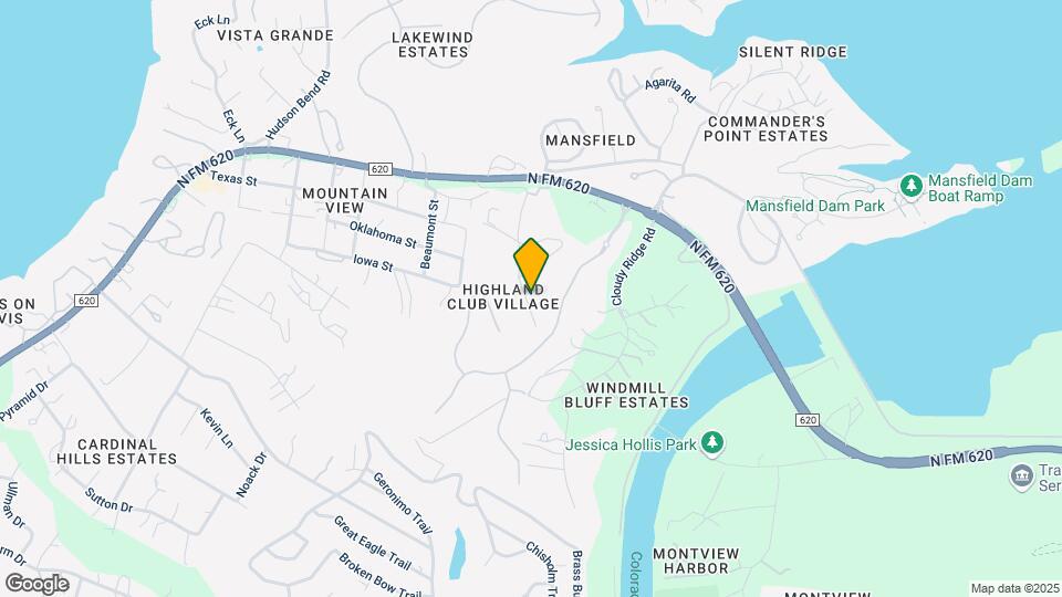 3711 Highland Dr Mapa y Detalles de la Ubicación