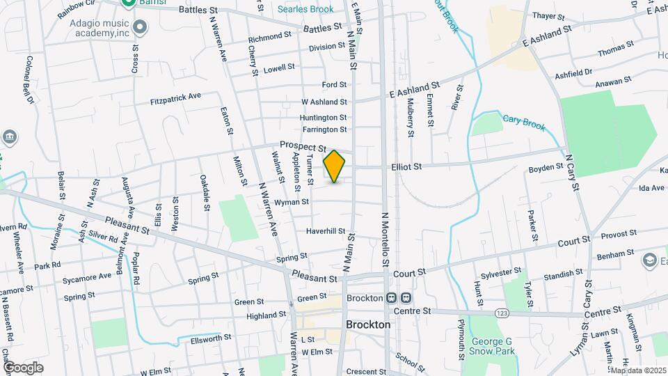 20 W Rosseter St Map and Location Details