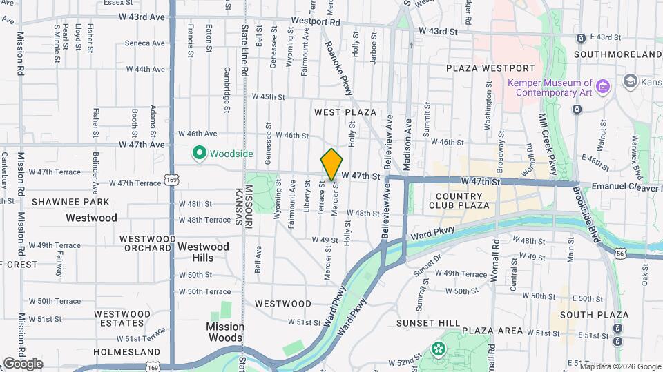 4714 Mercier St Map and Location Details