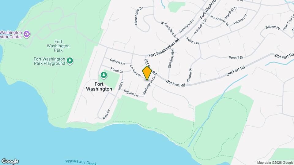 13231 Lenfant Dr Map and Location Details