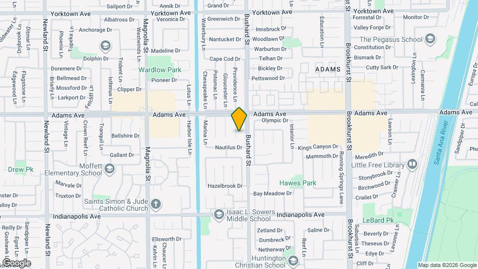 20102 Port Cir Map and Location Details