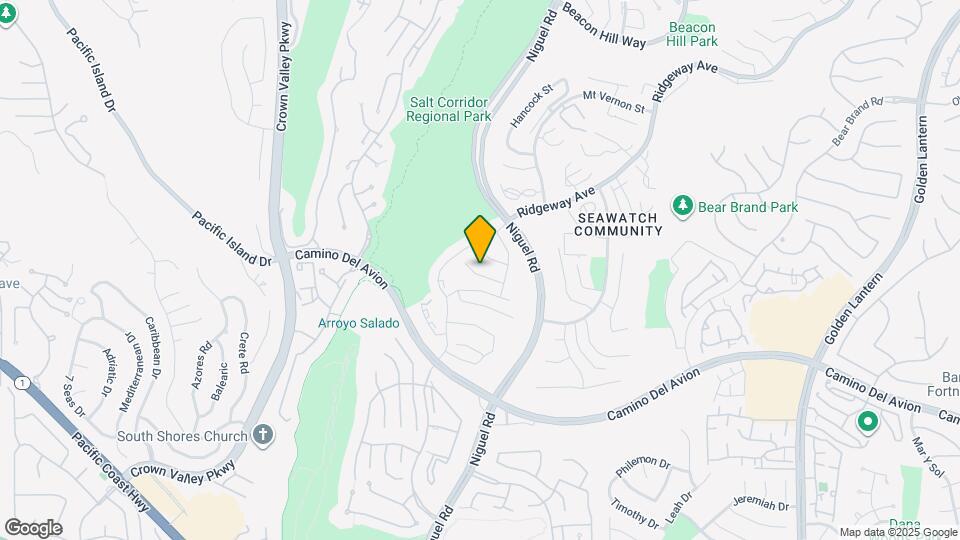 23971 Frigate Dr Map and Location Details