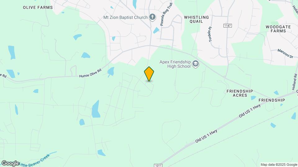 2815 Carbondale Ct Mapa y Detalles de la Ubicación