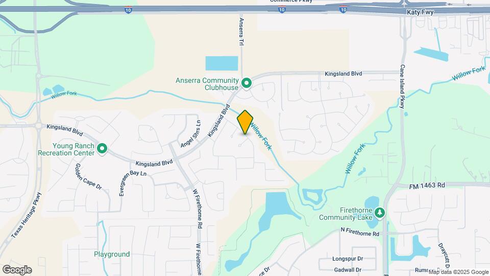 28407 Buffalo Fork Ln Map and Location Details