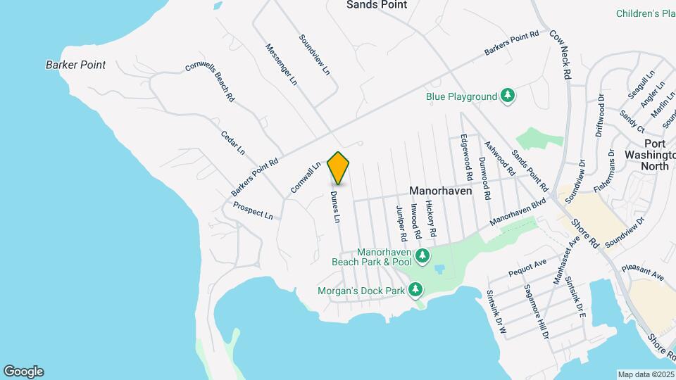 36 Dunes Ln Map and Location Details