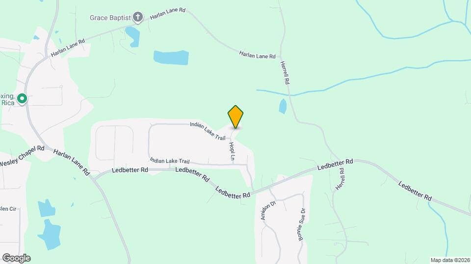 423 Hopi Ln Map and Location Details