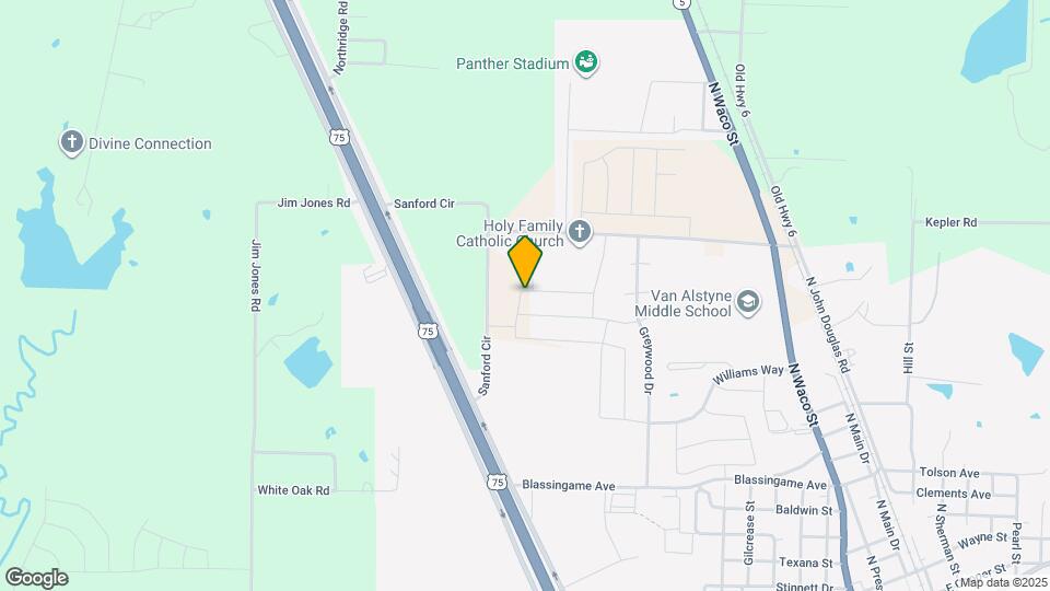 971 Hurstwood Dr Map and Location Details