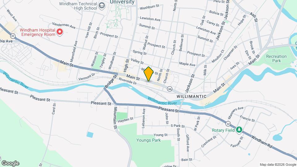 Residences on Main Map and Location Details