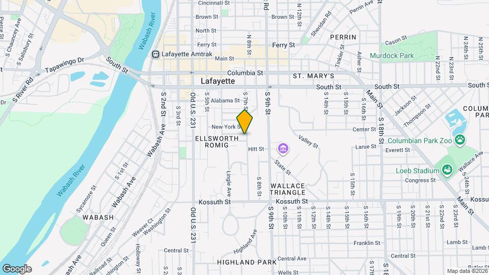 LARGE 4 BR HOME CLOSE TO DOWNTOWN W/ LOTS OF AMENITIES Map and Location Details
