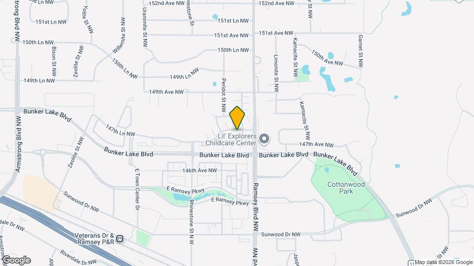 7274 147th Ln NW Map and Location Details