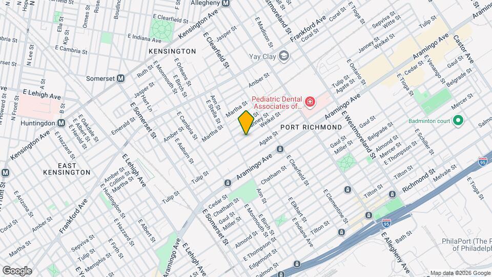 3025 Weikel St Map and Location Details