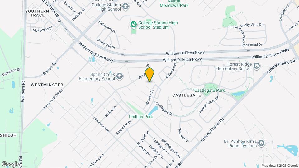 4200 Colchester Ct Mapa y Detalles de la Ubicación