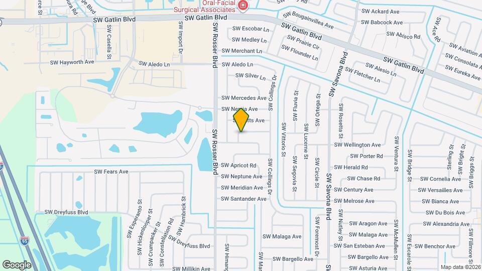 1574 SW Fresno Rd Mapa y Detalles de la Ubicación