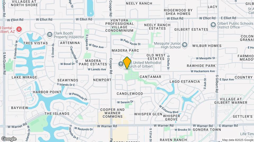 679 W Laredo Ave Map and Location Details
