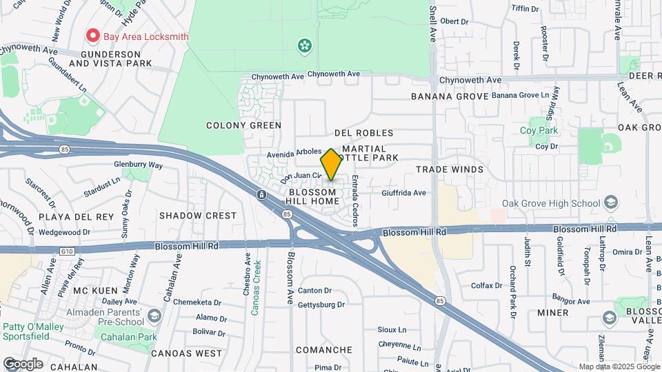 5486 Don Andres Way Mapa y Detalles de la Ubicación